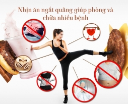 Chữa bệnh bằng nước uống (nhịn ăn)