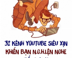 NHỮNG KÊNH YOUTUBE KHIẾN BẠN NGHIỆN NGHE TIẾNG ANH